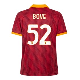 AS Roma Bove 52 Fjerdedrakt 2023-24 Kortermet
